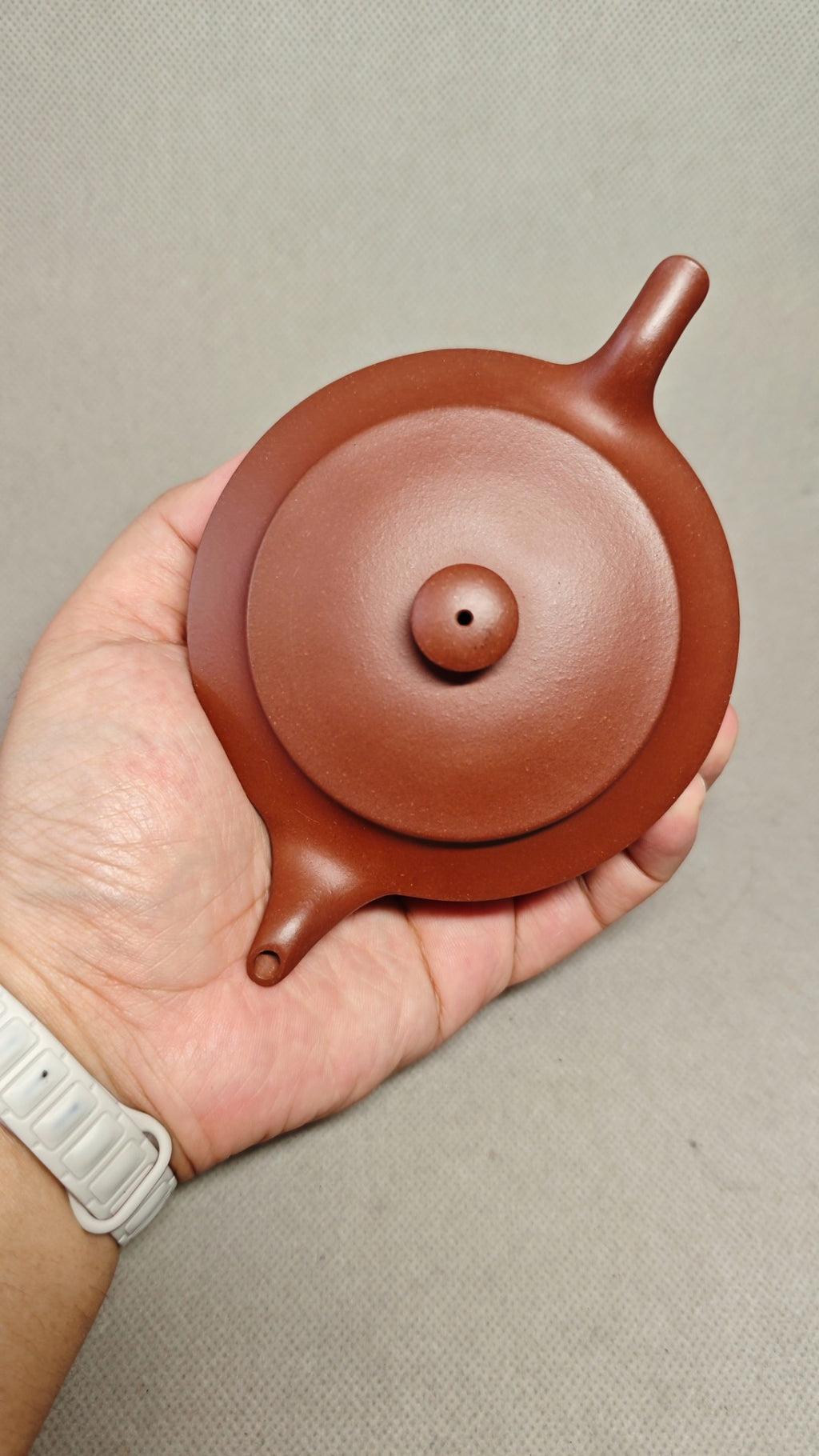 【汉云】 制壶：徐其霞（国家级工艺美术师） 泥料：原矿底槽清 容量：180cc    孔数：9孔