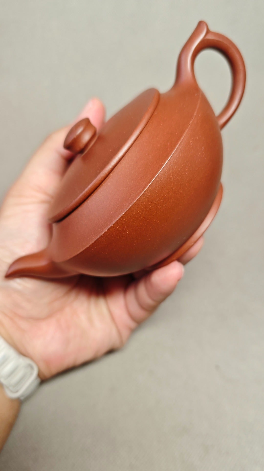 【汉云】 制壶：徐其霞（国家级工艺美术师） 泥料：原矿底槽清 容量：180cc    孔数：9孔