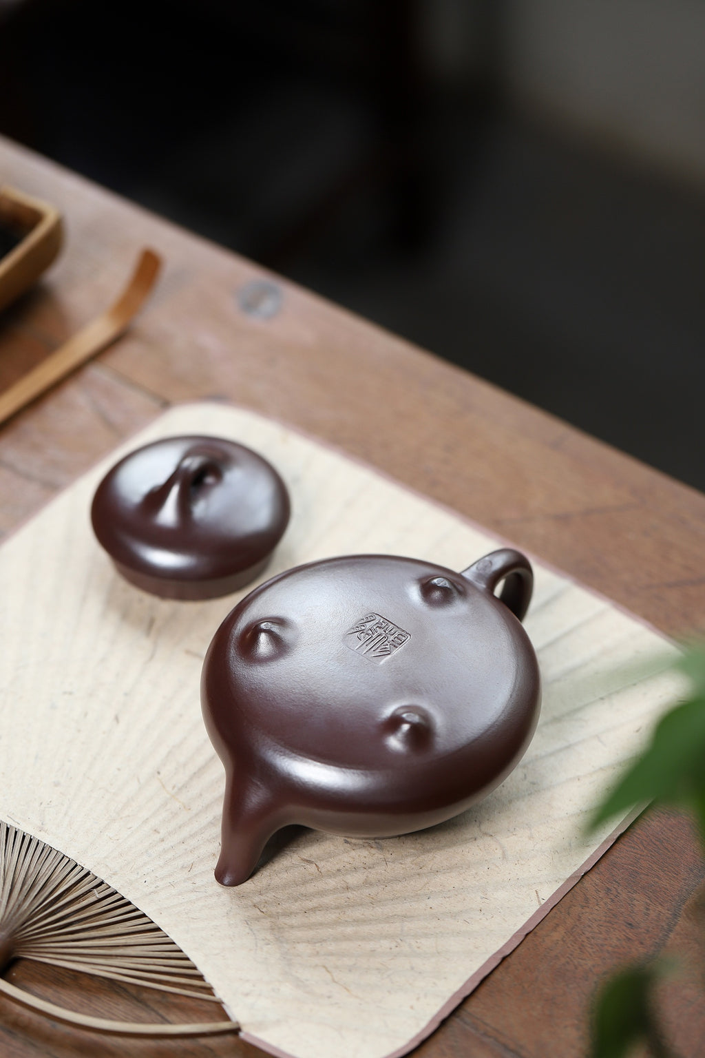 杨鹏老师家里有矿又出好料！【全手工汉棠石瓢·200cc·金龙血 】