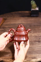 高工精制【四方竹鼎】做工严谨 精选原矿底槽清制成，更见醇厚古穆，280cc气韵非凡