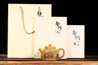 独家段泥新品【牧牛六方】经典的六方壶型，240cc壶身精细刻绘栩栩如生，以之品茗把玩更深入人心！
