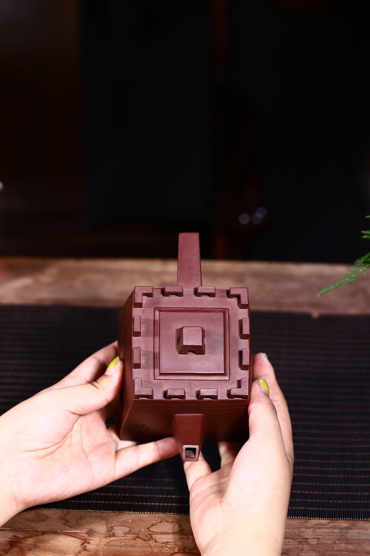 国工独家创新美器【长城】450cc，原矿紫泥手制 整器给人庄严威武之感，大气十足