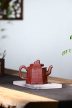 研高/大师力作重器【六方醒狮】横空出世 350CC 清水泥 正高级工艺美术师庄玉林