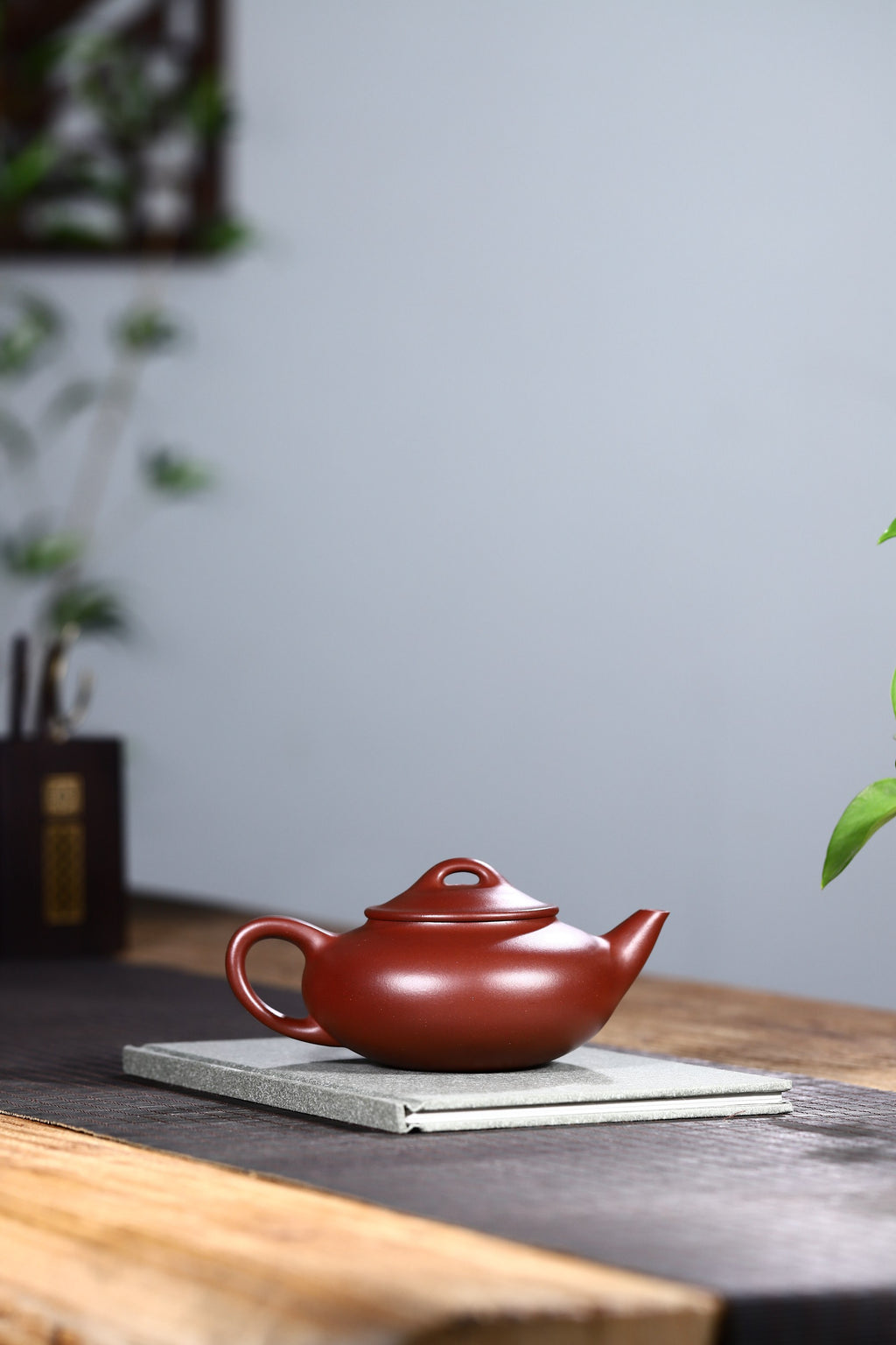 国高工潘俊底槽清美器【玉雁】300cc 扁圆壶身