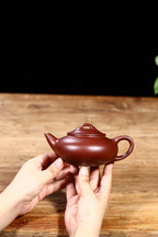 国高工潘俊底槽清美器【玉雁】300cc 扁圆壶身
