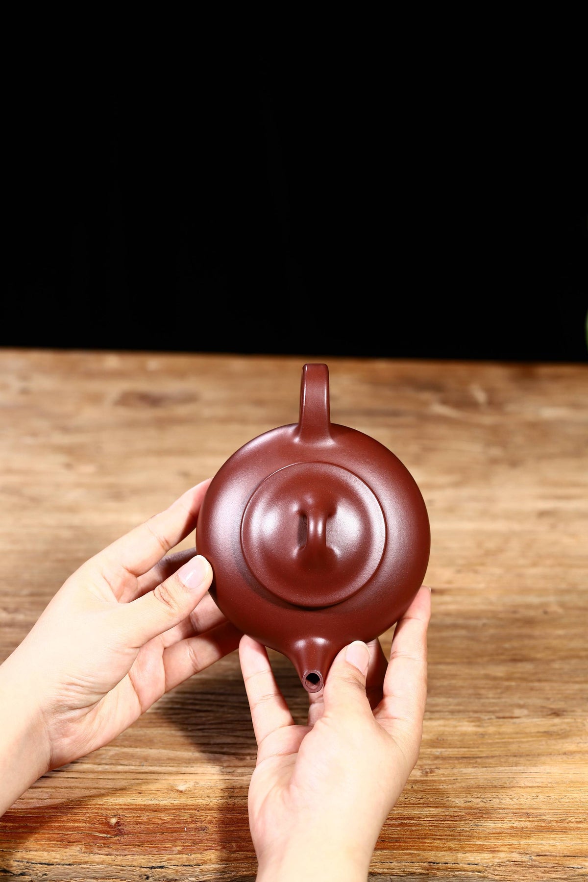 国高工潘俊底槽清美器【玉雁】300cc 扁圆壶身