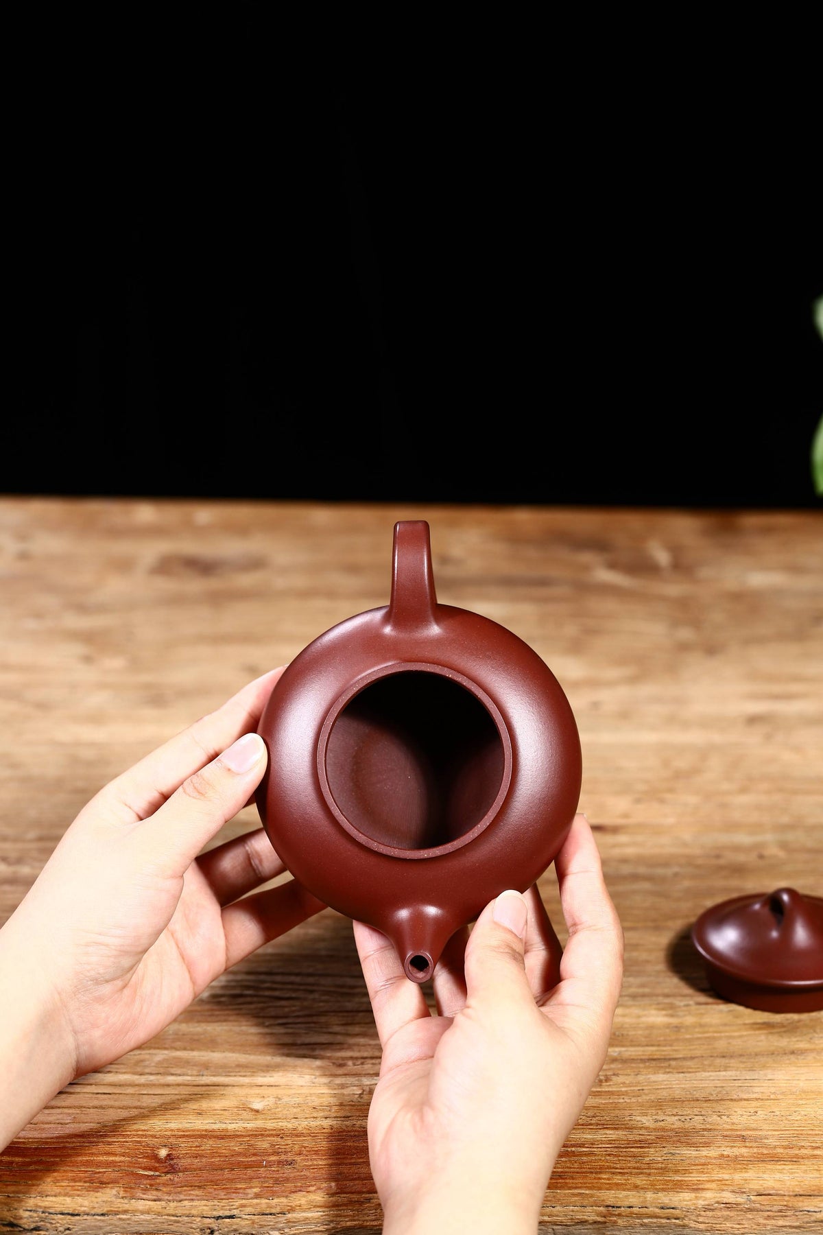 国高工潘俊底槽清美器【玉雁】300cc 扁圆壶身
