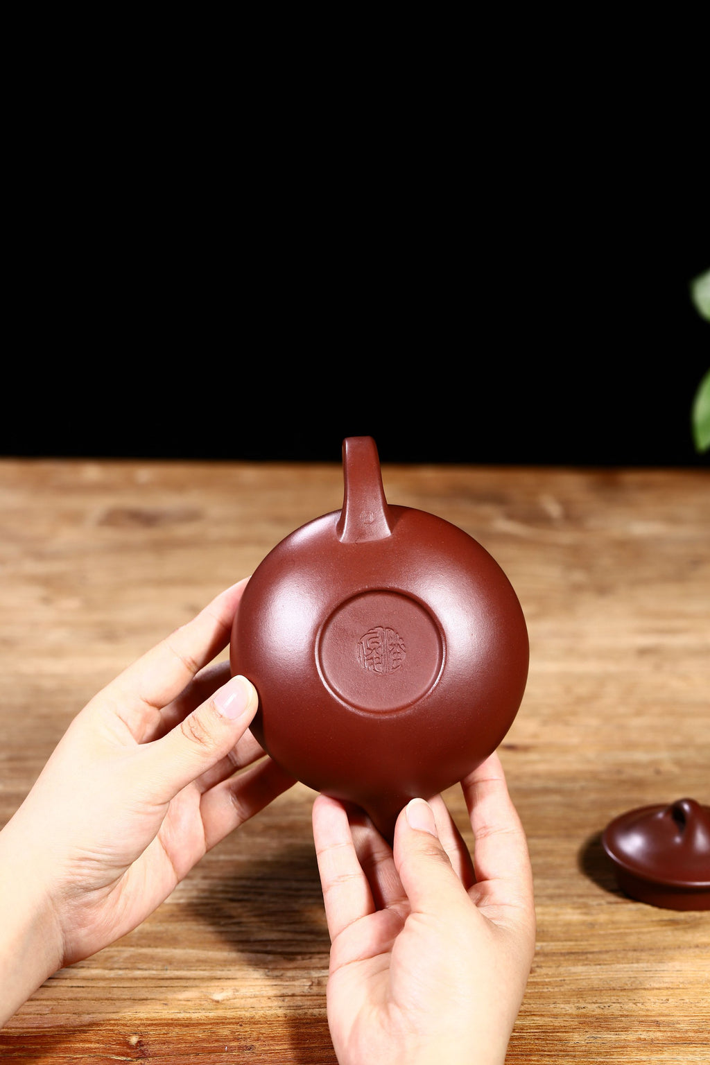 国高工潘俊底槽清美器【玉雁】300cc 扁圆壶身