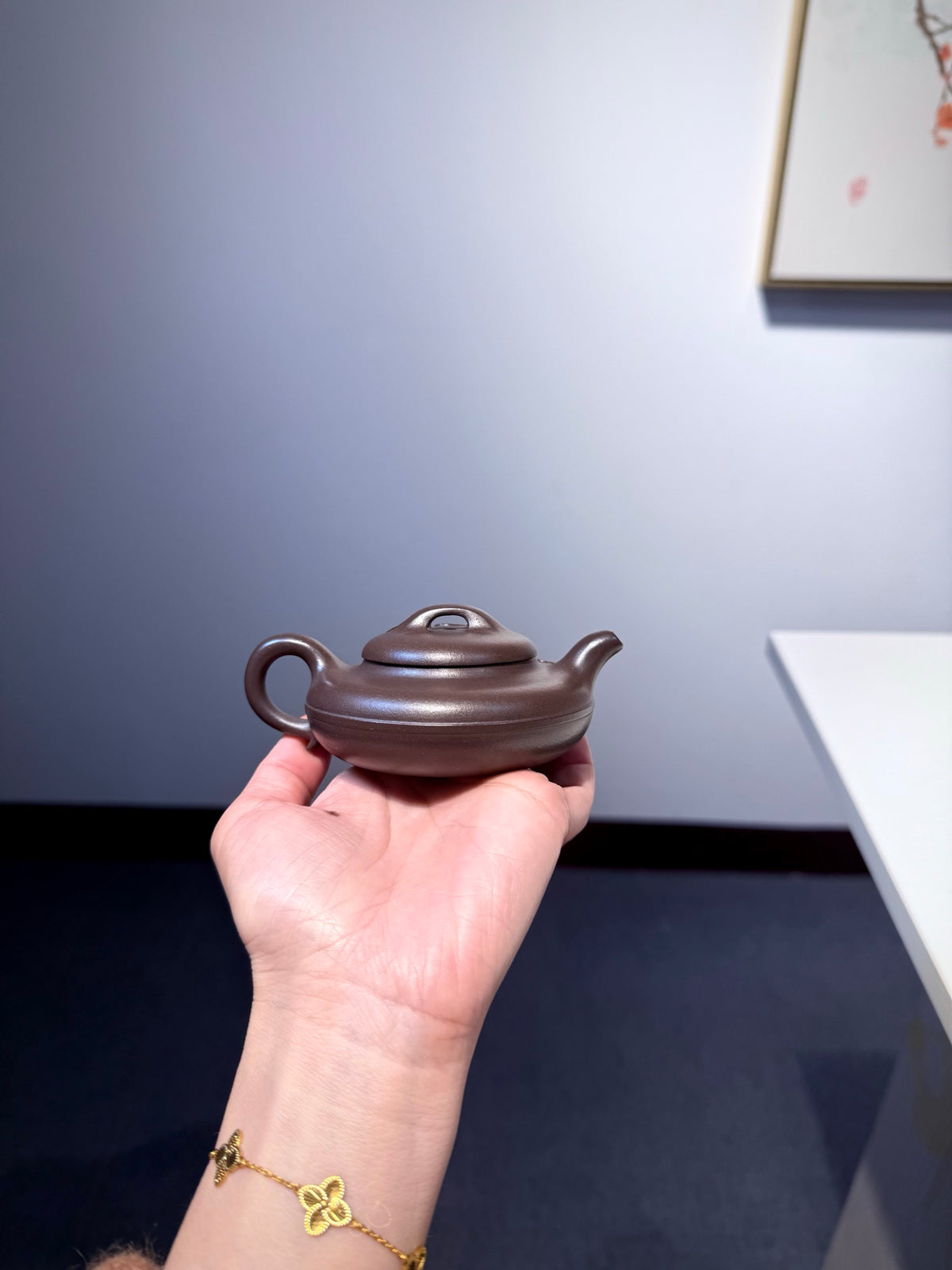 【如意线圆】老紫泥•120cc