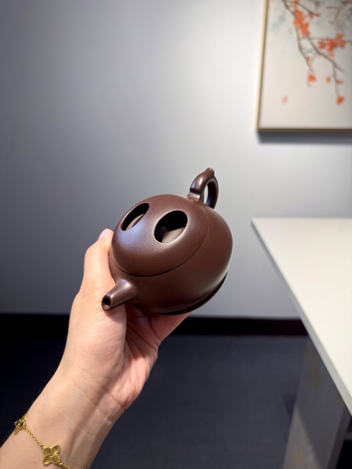 【颂琻牛盖】紫泥•200cc