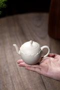 【美人肩】 泥料：白段 容量：160cc 作者：蒋鹏
