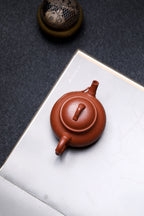 【容天】 泥料：红降坡 容量：160cc 作者：徐静