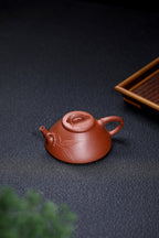【竹瓢】 泥料：红降坡 容量：160cc 作者：蒋鹏