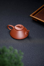 【竹瓢】 泥料：红降坡 容量：160cc 作者：蒋鹏