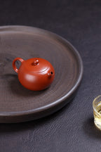 【迷你系列】 传统款丨光素｜西施 大红袍，70cc，内推孔，赵雪婷