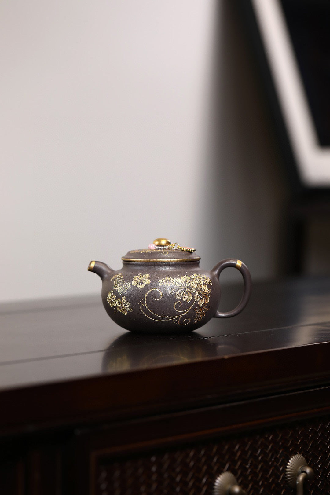 传统款丨刻绘｜仿古 青灰泥，195cc，内推孔，许路路