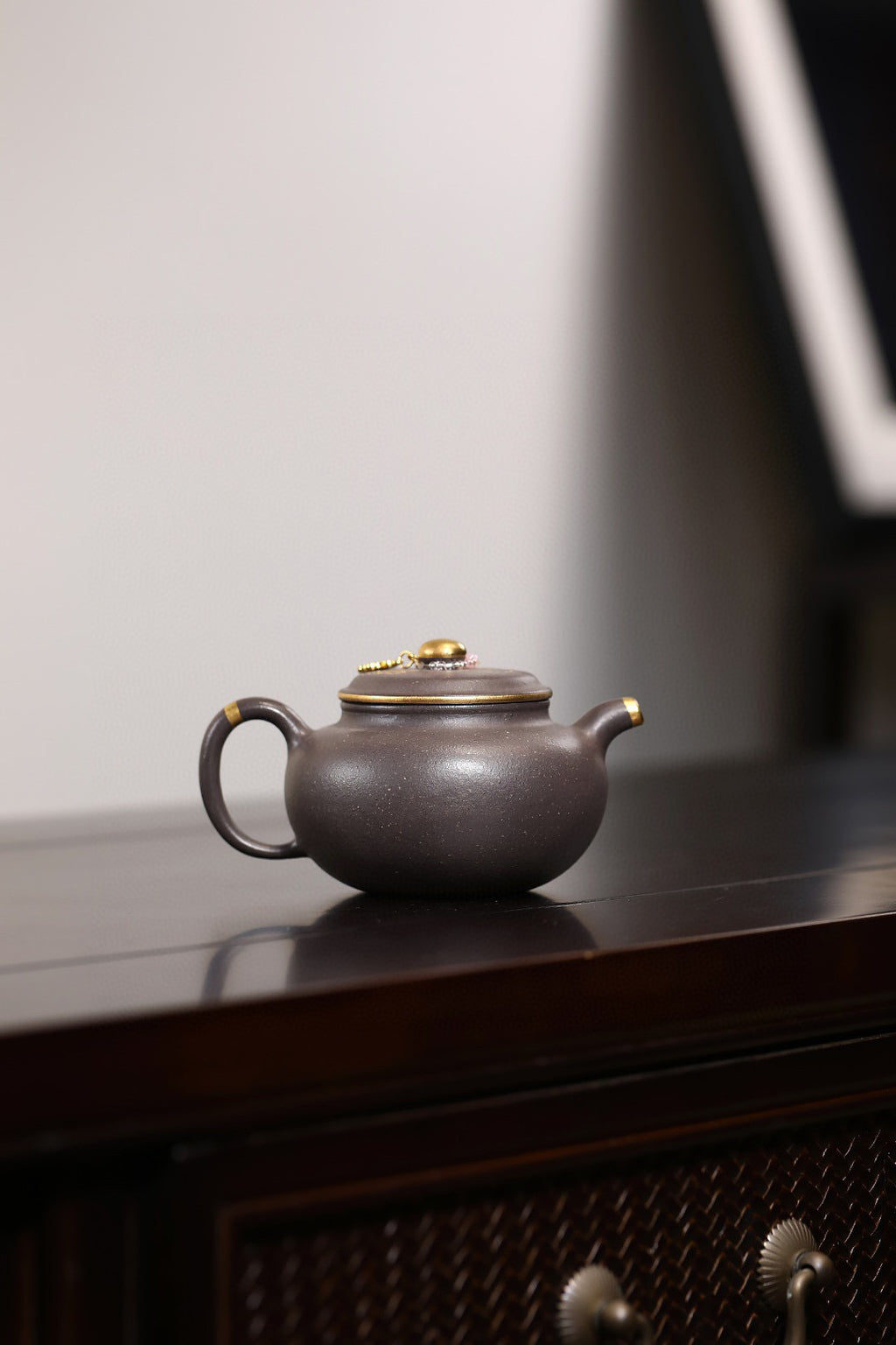 传统款丨刻绘｜仿古 青灰泥，195cc，内推孔，许路路