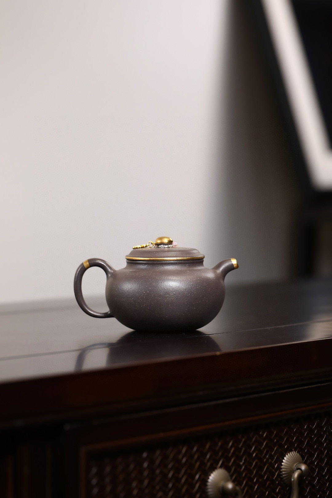 传统款丨刻绘｜仿古 青灰泥，195cc，内推孔，许路路