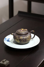 传统款丨刻绘｜仿古 青灰泥，195cc，内推孔，许路路