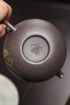 传统款丨刻绘｜仿古 青灰泥，195cc，内推孔，许路路