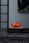小品丨传统款｜光素｜梨形 大红袍，140cc，内推孔，孟倩