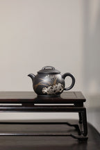 小精品丨圆瓦  黑泥，150cc，内推孔，余海燕