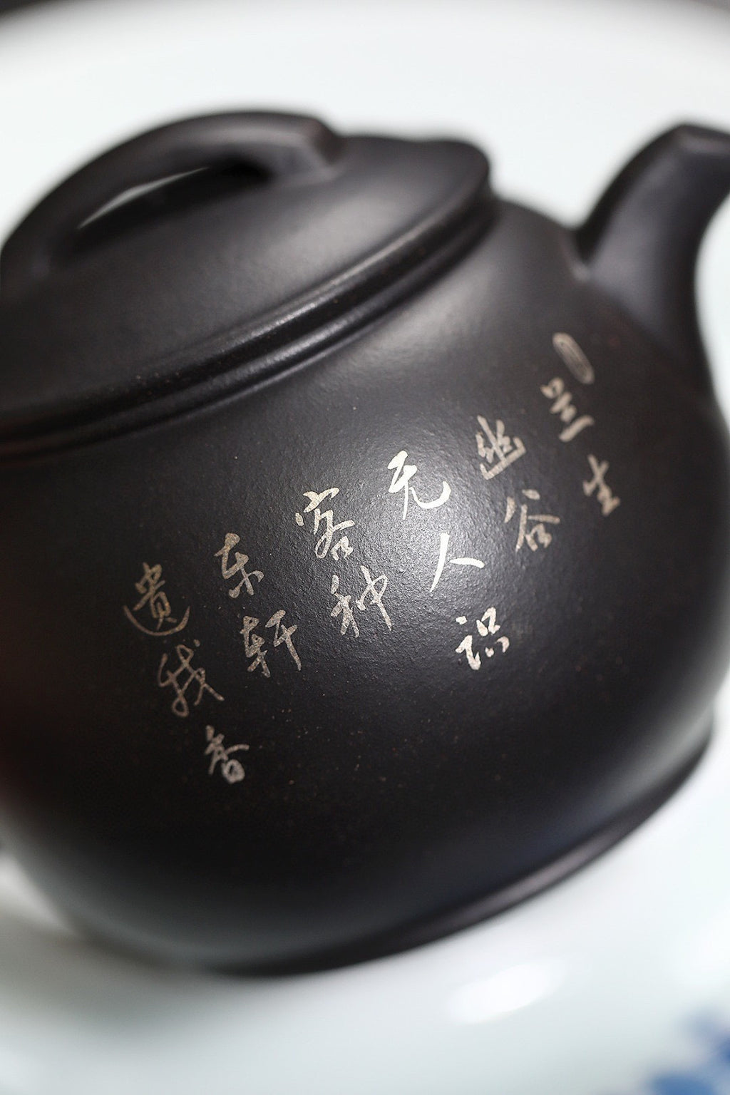 小精品丨圆瓦  黑泥，150cc，内推孔，余海燕