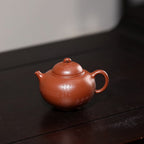 刻绘丨浑圆    朱泥，150cc，内推孔，张鑫宇