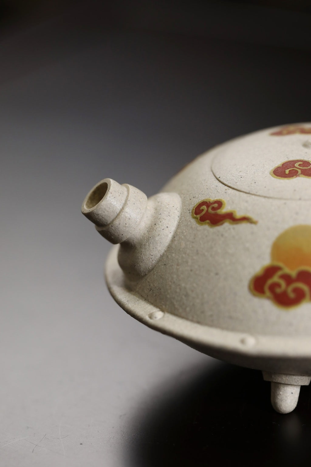 泥绘丨天外来客   白段，130cc，网孔9孔，储云飞