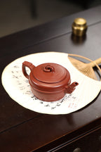 礼品｜集玉  朱泥，220cc，球孔，董健