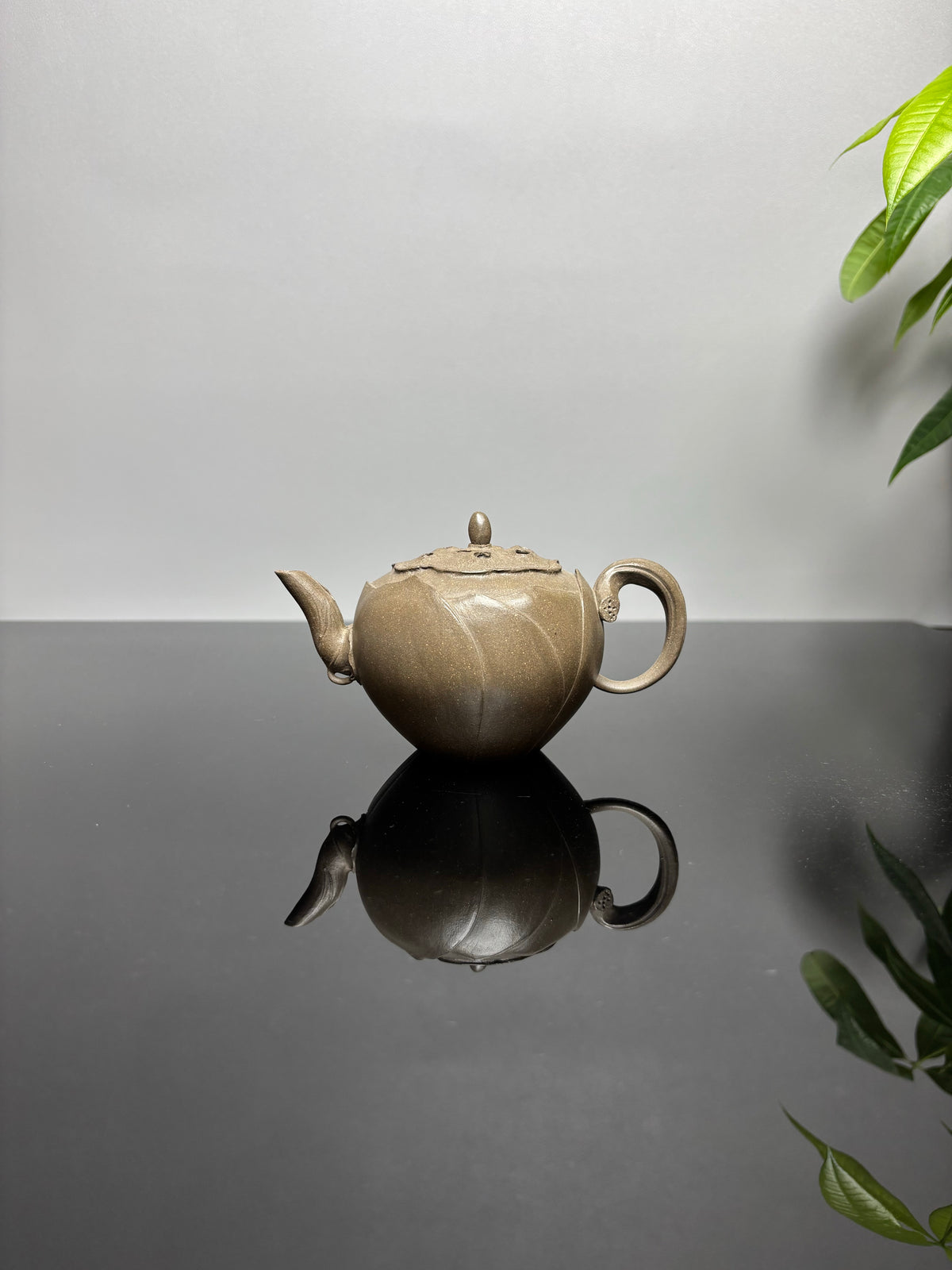 蒋蓉之女 传世花器｜蒋艺华·非遗紫砂巅峰重器《连连高升壶》收藏传世·高端礼赠艺术珍品！  ——原矿优质蟹壳青段·200cc ——中国传统陶瓷艺术大师·蒋艺华 制