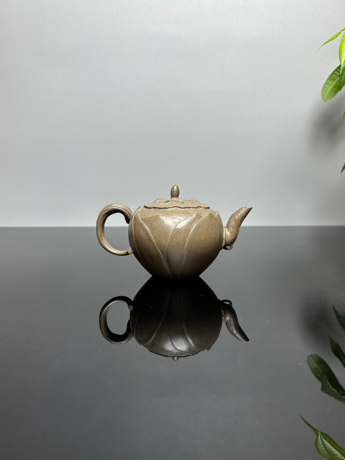 蒋蓉之女 传世花器｜蒋艺华·非遗紫砂巅峰重器《连连高升壶》收藏传世·高端礼赠艺术珍品！  ——原矿优质蟹壳青段·200cc ——中国传统陶瓷艺术大师·蒋艺华 制