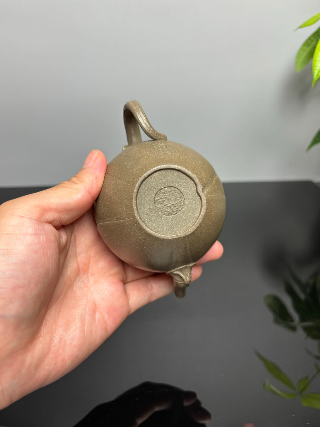 蒋蓉之女 传世花器｜蒋艺华·非遗紫砂巅峰重器《连连高升壶》收藏传世·高端礼赠艺术珍品！  ——原矿优质蟹壳青段·200cc ——中国传统陶瓷艺术大师·蒋艺华 制