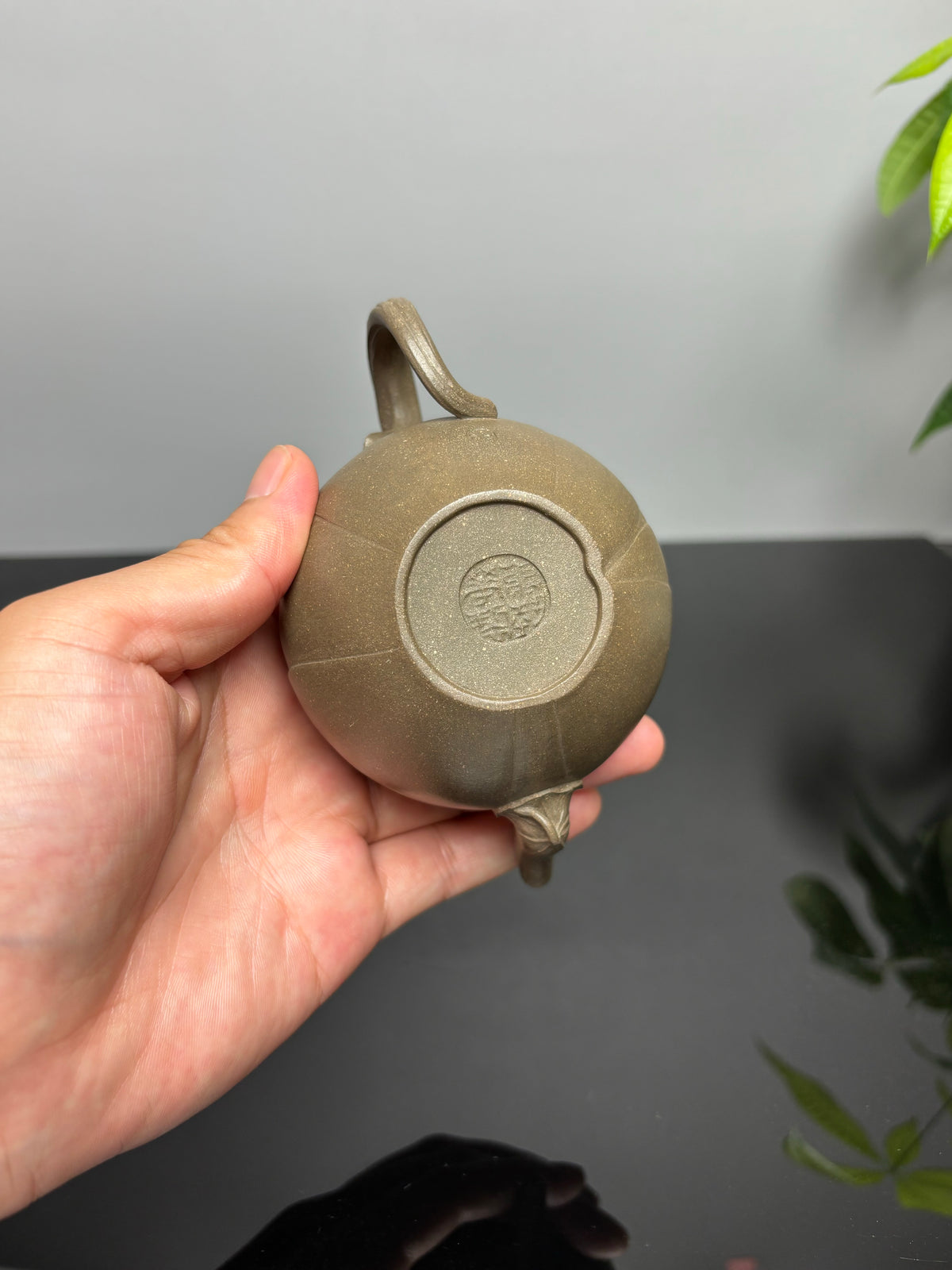 蒋蓉之女 传世花器｜蒋艺华·非遗紫砂巅峰重器《连连高升壶》收藏传世·高端礼赠艺术珍品！  ——原矿优质蟹壳青段·200cc ——中国传统陶瓷艺术大师·蒋艺华 制