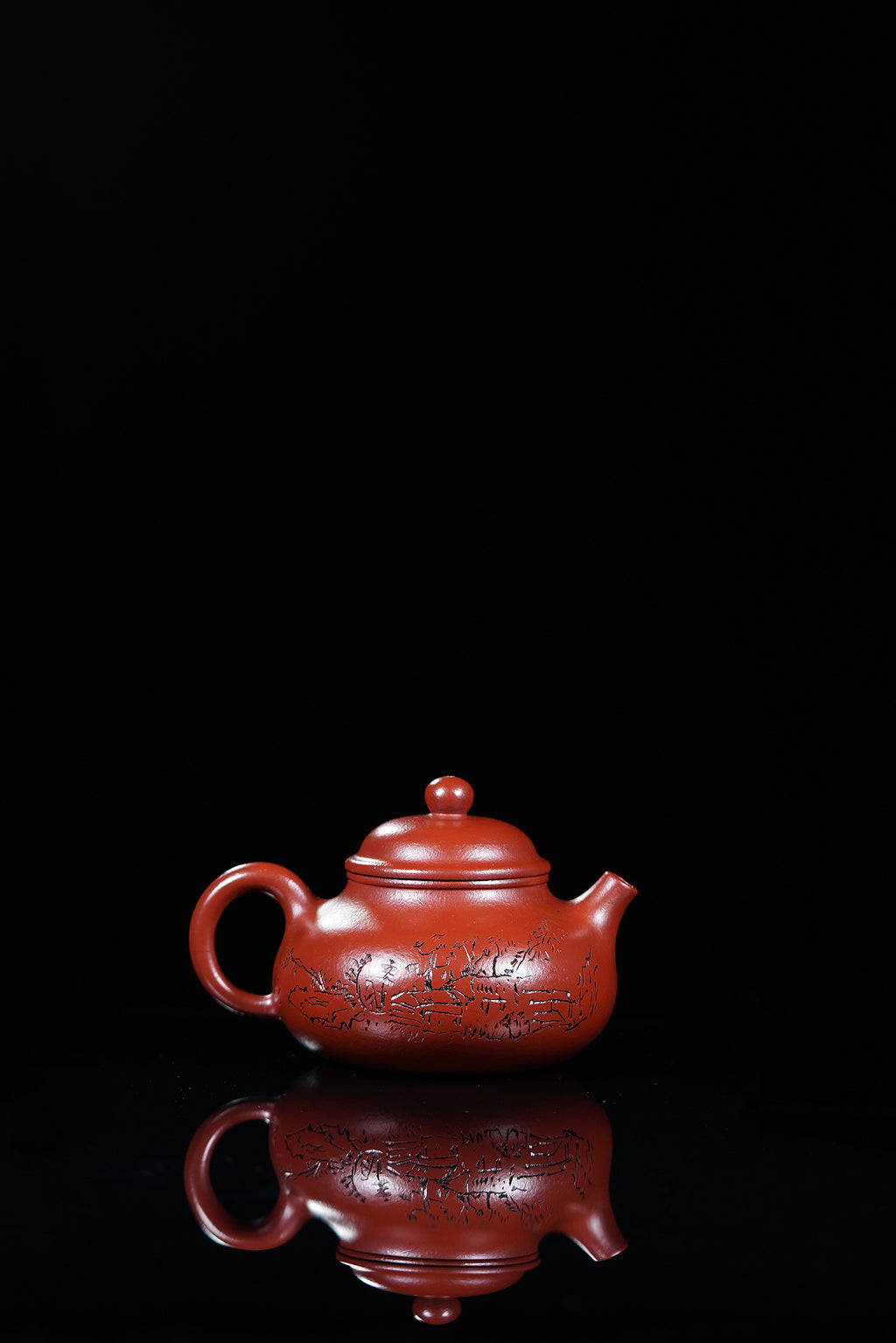 中国陶瓷艺术终身成就奖｜储立之大师传世典藏重器《容天壶》是礼藏双宜首选的高端艺术品！  ——原矿优质 老朱砂·320cc