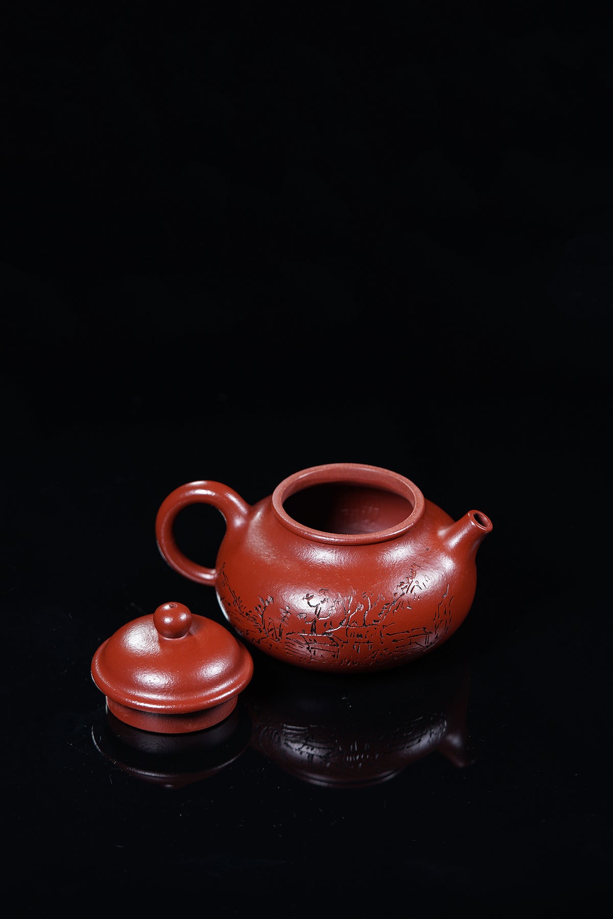 中国陶瓷艺术终身成就奖｜储立之大师传世典藏重器《容天壶》是礼藏双宜首选的高端艺术品！  ——原矿优质 老朱砂·320cc