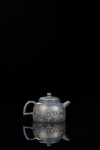 中国陶瓷艺术终身成就奖｜储立之大师传世典藏重器《墨韵壶》是礼藏双宜首选的高端艺术品！  ——原矿优质 雪花青·220cc