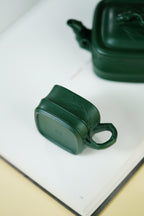 范泽锋高徒·邱爽紫砂潜力臻品《竹段套组》是您礼藏双绝的高端艺术重器👍  ——原矿优质苏门答腊青·260cc