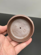 明清技艺 浮雕圣手·郑裕忠【汉棠石瓢】 ——原矿优质老紫泥柴烧·290cc浮雕圣手·郑裕忠