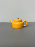 实拍，宜兴原矿紫砂·好料好工《德钟》极力推荐小精品！ ——原矿优质黄金段泥·120cc ——实力派陶艺家·张真真