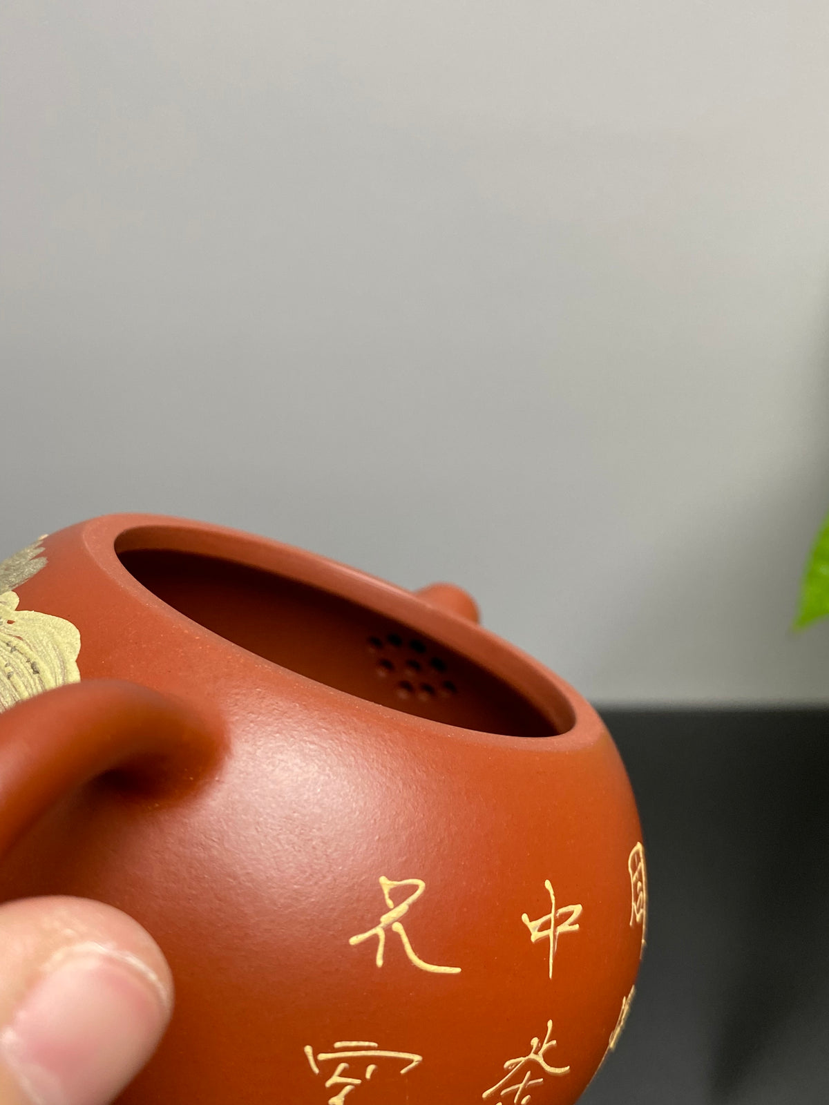 原矿紫砂好料好工《西施壶》实用精品！  ——原矿优质朱泥·220cc ——紫砂陶艺家·高华生·马慧新