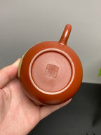 原矿紫砂好料好工《西施壶》实用精品！  ——原矿优质朱泥·220cc ——紫砂陶艺家·高华生·马慧新