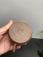 新品❤️紫砂全手工仿铁壶臻品《铁韵织尘壶》｜安辛陶·古拙孤品👍  ——原矿优质段泥柴烧·180cc