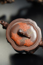 景舟嫡传·昌鸿紫砂｜双国大师李昌鸿《秋意壶》是您传世典藏与高端礼赠的优选之作 ——原矿优质紫泥·330cc
