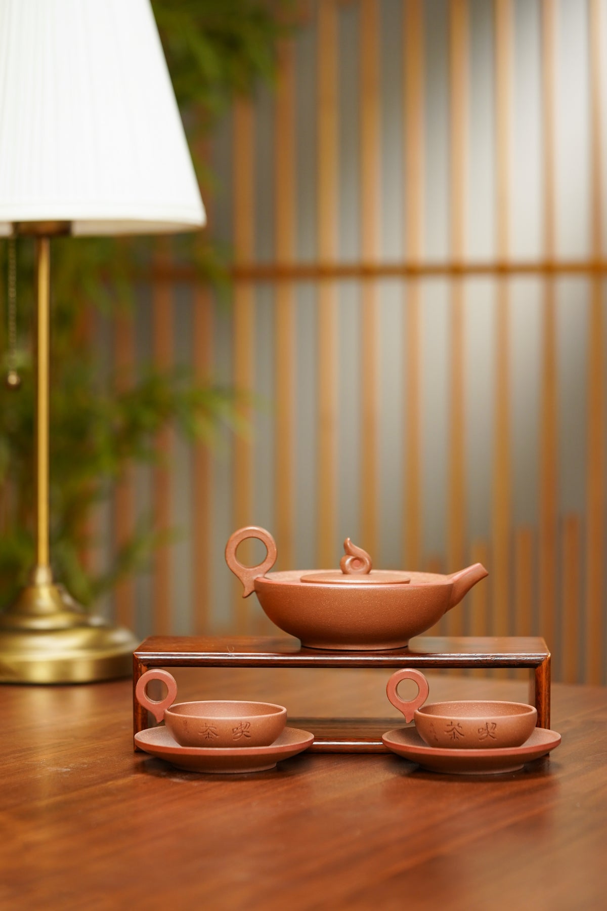 景舟嫡传·昌鸿紫砂｜双国大师李昌鸿《夜知己套组》是您传世典藏与高端礼赠的优选之作——原矿优质李氏沉香泥·200cc