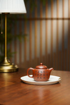 景舟嫡传·昌鸿紫砂｜双国大师李昌鸿《袍尊壶》是您传世典藏与高端礼赠的优选之作——原矿优质清水泥·160cc