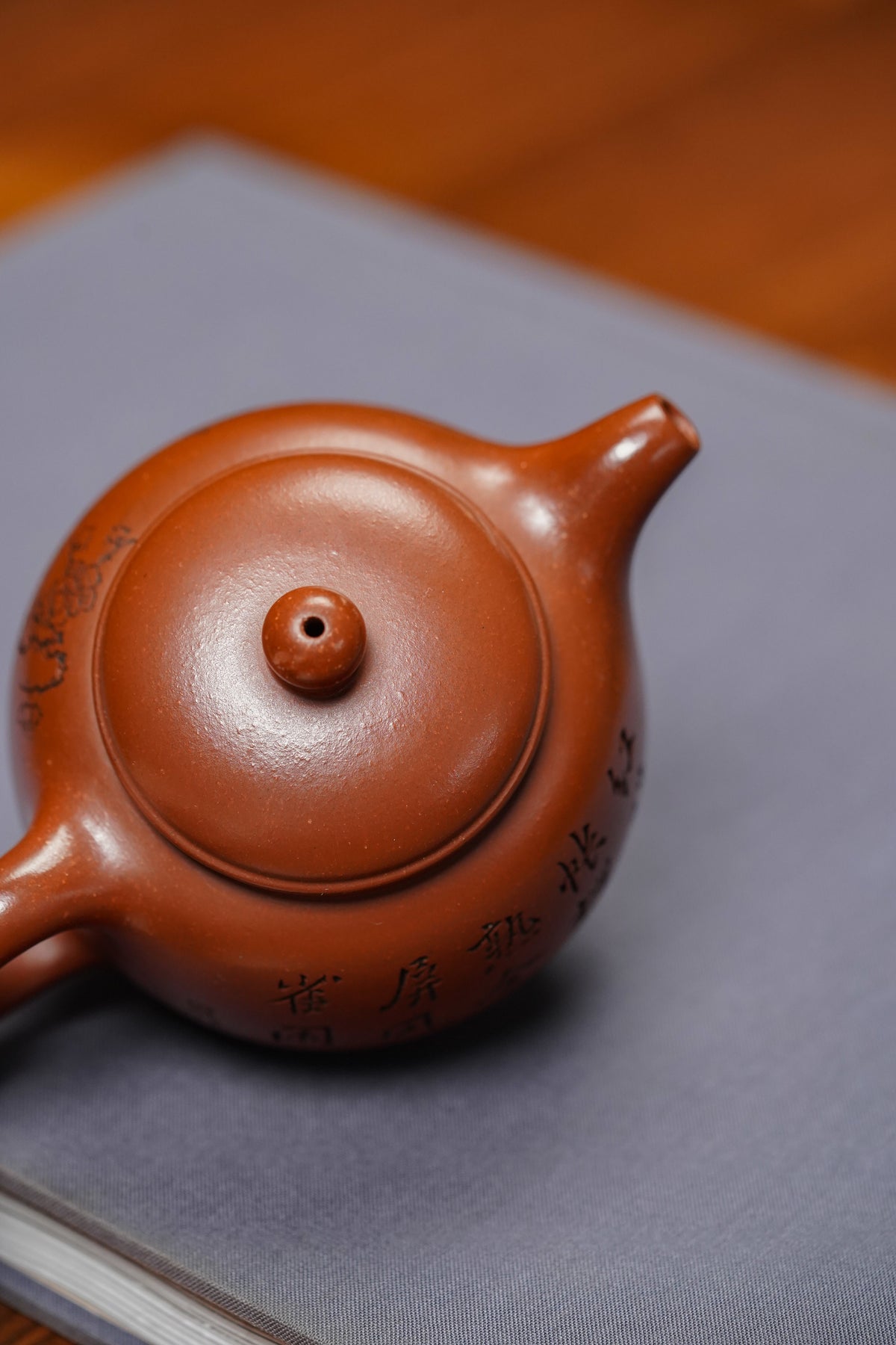 景舟嫡传·昌鸿紫砂｜双国大师李昌鸿《袍尊壶》是您传世典藏与高端礼赠的优选之作——原矿优质清水泥·160cc