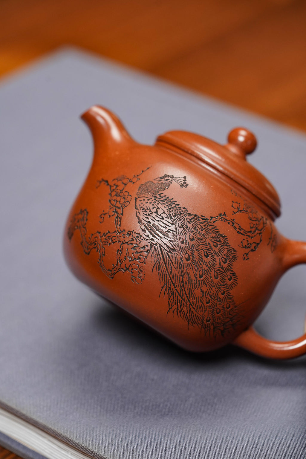 景舟嫡传·昌鸿紫砂｜双国大师李昌鸿《袍尊壶》是您传世典藏与高端礼赠的优选之作——原矿优质清水泥·160cc