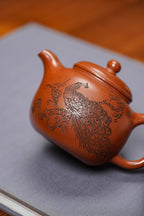 景舟嫡传·昌鸿紫砂｜双国大师李昌鸿《袍尊壶》是您传世典藏与高端礼赠的优选之作——原矿优质清水泥·160cc