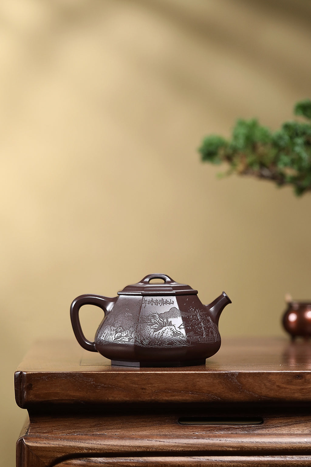 紫砂界80后方器标杆·耿浩潜力臻品《浩瓢》礼藏传世，未来可期！甄选原矿优质老紫泥·260cc